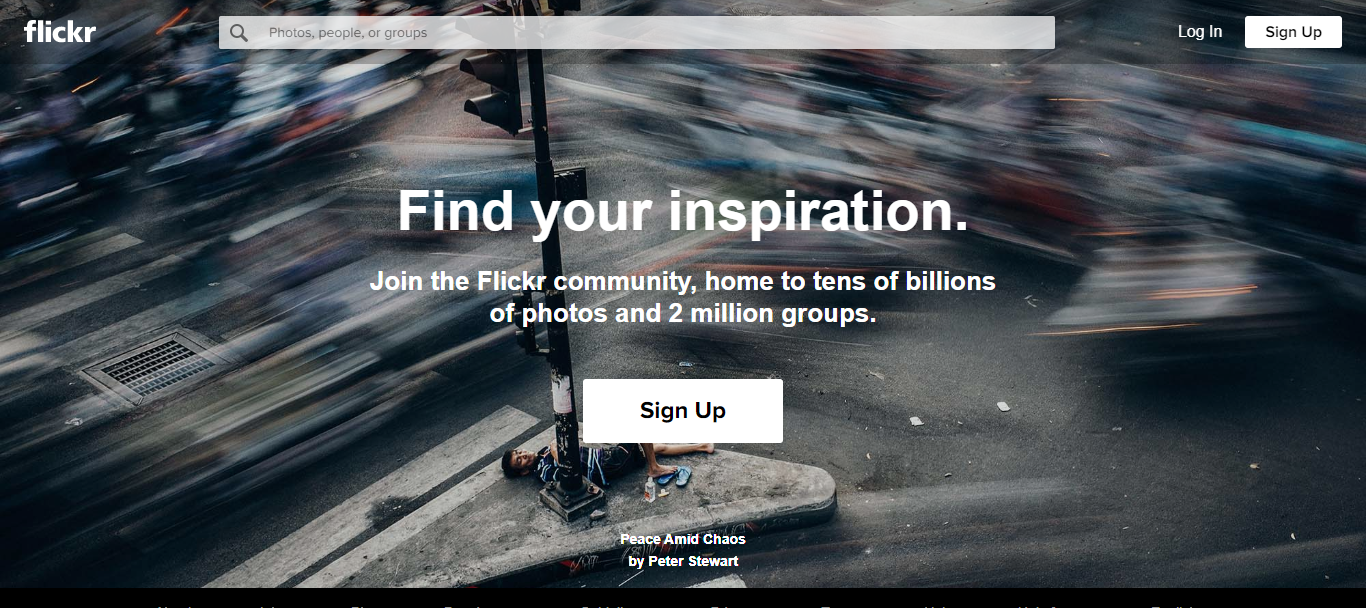 Flickr - Youtube Alternative