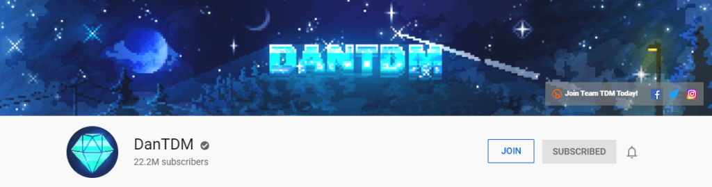 DanTDM - Youtube