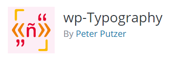 WP-Typography