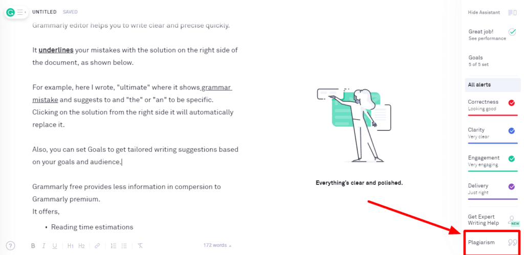 Grammarly-Plagiarism-Tool