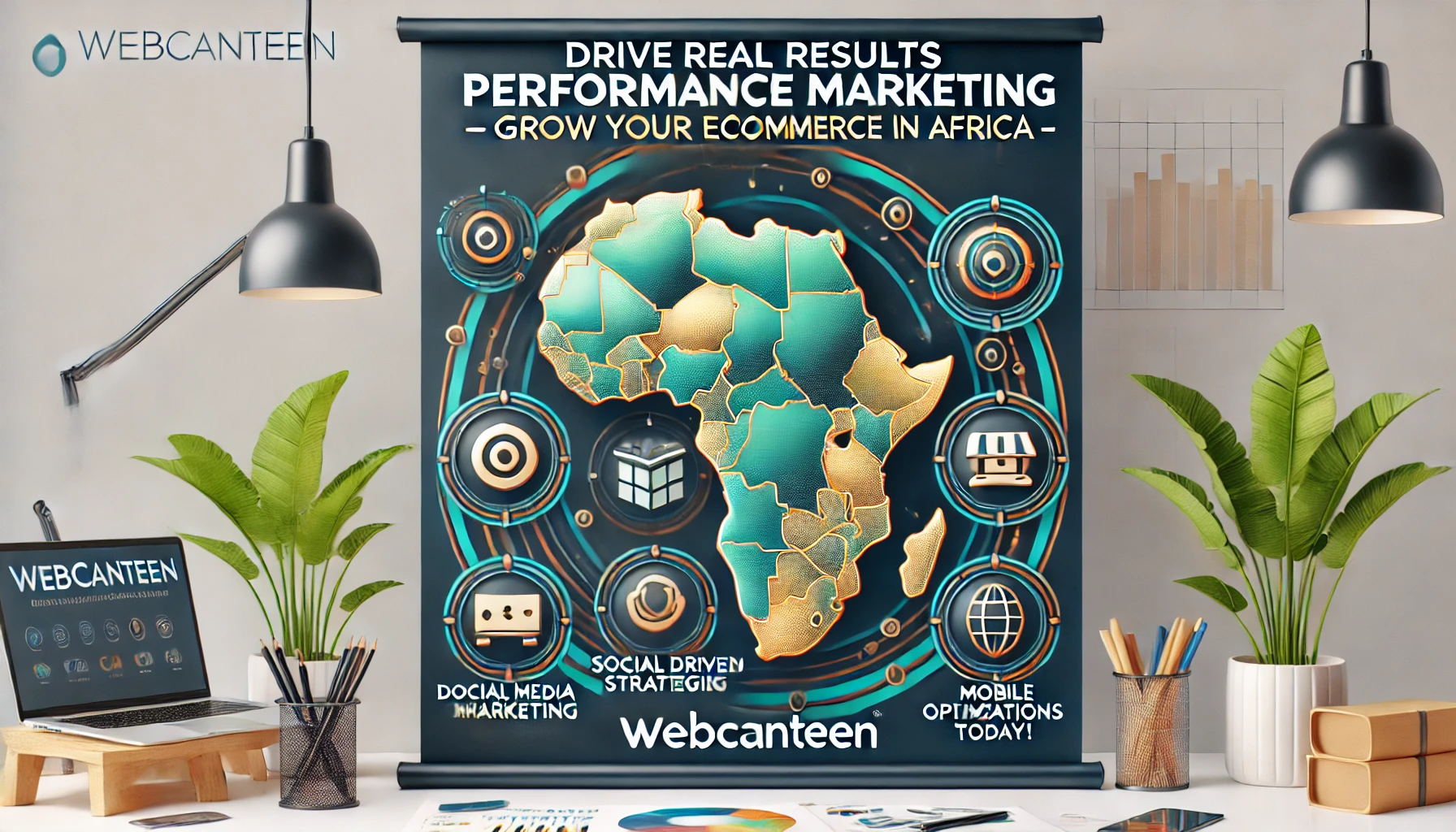 Boost Your eCommerce Success in Africa with WebCanteen’s Performance Marketing